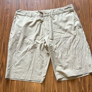 Hang ten board shorts. Size 36. Has draw string as well as button closure.